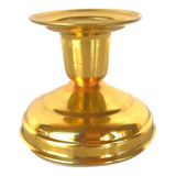 Castiçal Dourado 6cm (mini)