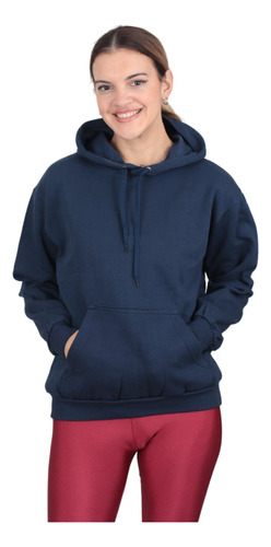 Buzo Canguro Mujer Hoodie Vs Colores