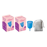  Combo Oferta 2 Coletores Menstruais Easy Comfort 1 L + 1 S 