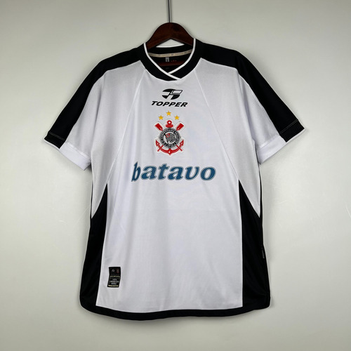 Camisa Corinthians Retrô 2000 Mundial