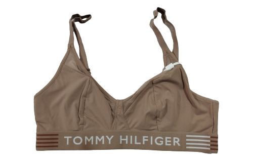 Top De Mujer Tommy Hilfiger 3511 Unlined Triangle Wh13