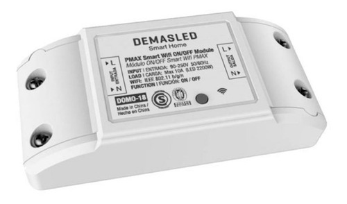 Interruptor Inteligente Wifi 10a Para App Tuya / Smartlife