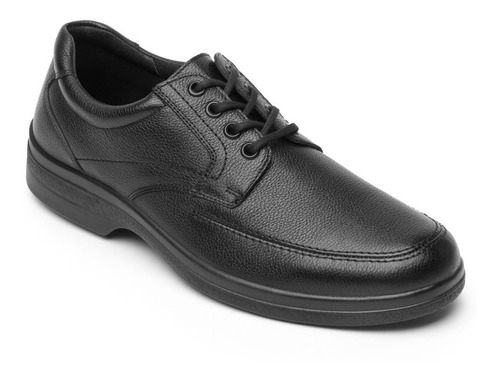 Zapato Flexi Para Hombre Estilo 91607 Negro
