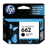 Cartucho Hp 662 Cz103al Negro Original 1515 2515 2545 3545