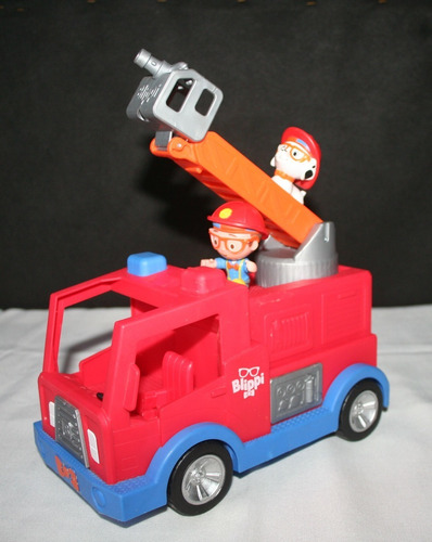 Blippi Camión De Bombero Con Sonido