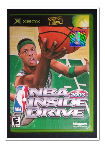 Nba Inside Drive 2003, Juego Xbox