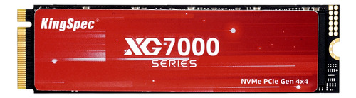 Kingspec 2tb Gen4x4 M2 2280 Nvme Ssd Up To 7400 Mb/s For Ps5