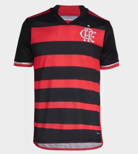 Camisa De Futebol Flamengo Vermelha Infantil Lançament0