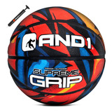 And1 Supreme Grip Basketball: Balon De Baloncesto De Goma De