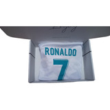 Ki Pack Niños Ronaldo Real M. Camiseta+short Caja Tematica