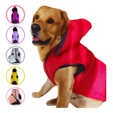 Chaleco Impermeable Reversible Para Perro Talla Xl