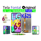 Tela Frontal Original K62 ( K625)+ Película 3d+ Capinha+cola
