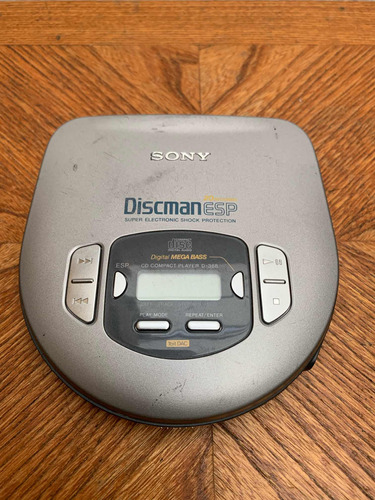 Cd Walkman Sony D-368 Vintage