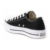 Plataforma Converse Negras Mujer 100% Originales!!!!