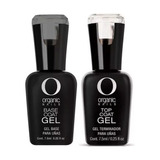 Base Coat + Top Coat Organic Nails 7,5 Ml