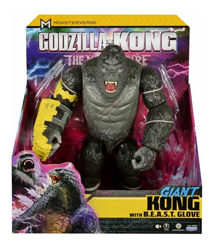 Kong Gigante (godzilla X Kong) 28 Cm De Alto