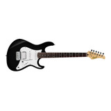 Guitarra Eléctrica Cort G250 Stratocaster Negra Con Tremolo