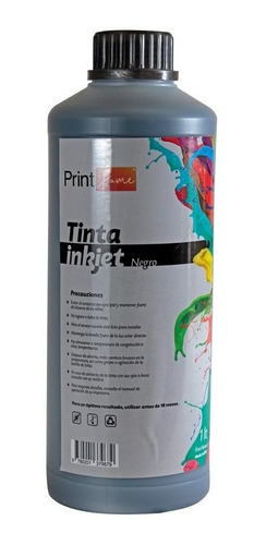 Tinta Compatible E/p Negro Litro