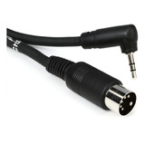 Cable P/instrumento Plug Recto 3.5mm A Midi Boss® Bmidi-5-35