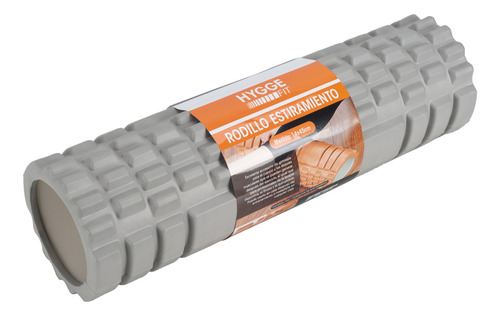 Rolo Rodillo Texturado Masajes Foam Roller Elongación 44cm