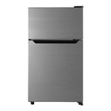 Frigobar Hisense Rt33d6aae 3.3 Pies Doble Puerta Gris