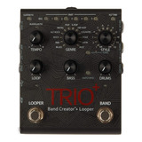 Pedal Digitech Trio + Band Creator + Looper