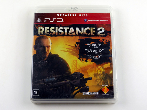 Resistance 2 Original Ps3 Playstation 3