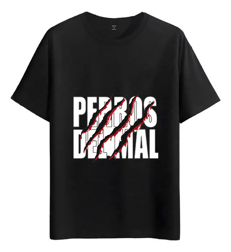 Tshirt Muscle Freaks Perros Del Mal Estilo Camiseta Hombre