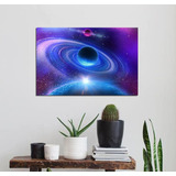 Vinilo Decorativo 20x30cm Cosmos Galaxia Planetas