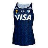 Musculosa Under Armour Mujer 1380807-410/az