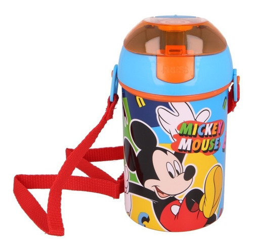 Botella Infantil Robot Pop Up 450 Ml Mickey Mouse Disney