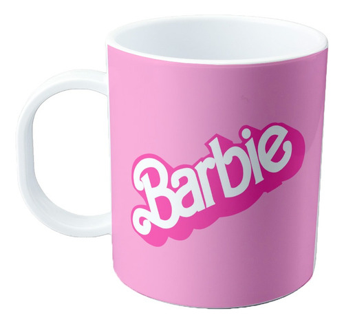 Taza De Plastico - Barbie - Elegi Tu Modelo