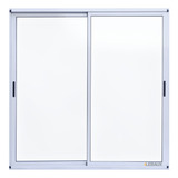 Puerta Balcón Modena Dvh 240x200, Alta Prestación. 1°  