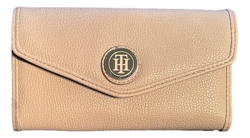 Billetera Nude De Mujer Marca Tommy Hilfiger