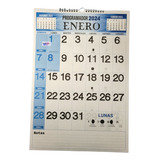 Calendario Programador 2024 Vertical Grande 34x48 Cm