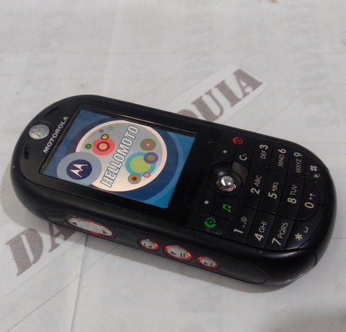 Celular Motorola Moto Rokr E2 Nacional Relíquia Antigo Dchip