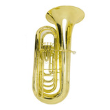 Tuba Sinfônica 4/4 Profissional Hs Musical Bb - R751