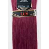 Media Extension De Cabello Luv Remy 18pLG 100% Natural Vino