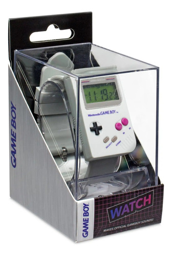 Gameboy Reloj Edicion Especial Nintendo