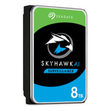 Hd Disco Rigido 08tb Cftv Skyhawk Sata Seagate