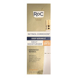 Roc Retinol Correxion Deep Wrinkle Crema Dia 100% Original