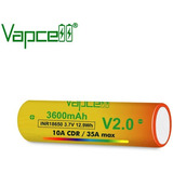 Bateria 18650 3600mah Original Vap-cell Mejor Q Efest Vape