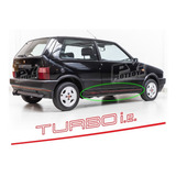 Calcos Turbo Ie + Lineas De Fiat Uno Turbo - Ploteoya
