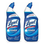 Lysol Power Limpiador De Inodoro, 24 Onzas (paquete De 2)