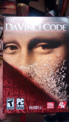 The Da Vinci Code (codigo Davinci) - Pc - Juego Clasico
