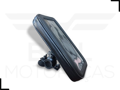 Suporte Celular Gps Bolsa Impermeavel Moto - Fixação Guidao