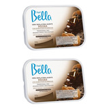 Depilatorio Depil Bella Cera 500g Negra - Kit C/ 2un