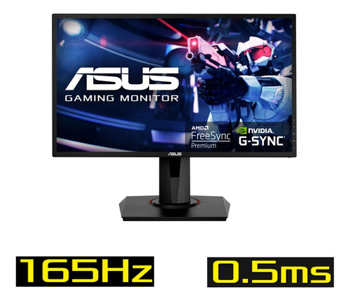 Monitor Gamer Asus Vg248qr - 165 Hz - 0.5ms - 24.5' Led