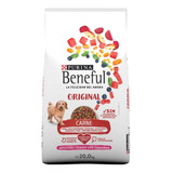 Alimento Croquetas Perro Beneful Purina Carne 23kg