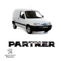 Escudo De Parrilla Peugeot Partner 2005/2010 Peugeot Partner